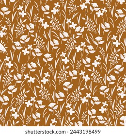Pattern flower floral spring blossom illustration vector fabric textile design leaf leaves