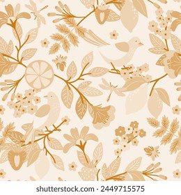 Pattern flower floral spring blossom illustration vector fabric textile design leaf leaves
