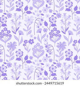 Pattern flower floral spring blossom illustration vector fabric textile design leaf leaves
