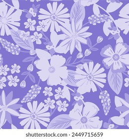 Pattern flower floral spring blossom illustration vector fabric textile design leaf leaves
