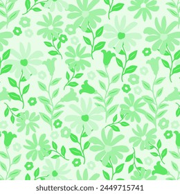 Pattern flower floral spring blossom illustration vector fabric textile design leaf leaves
