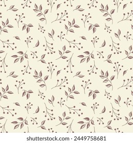 Pattern flower floral spring blossom illustration vector fabric textile design leaf leaves
