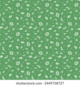 Pattern flower floral spring blossom illustration vector fabric textile design leaf leaves

