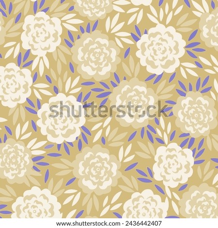 Pattern flower floral spring blossom illustration vector fabric textile design leaf leaves