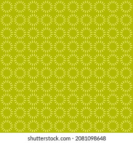 Pattern flower geometric ready to use.