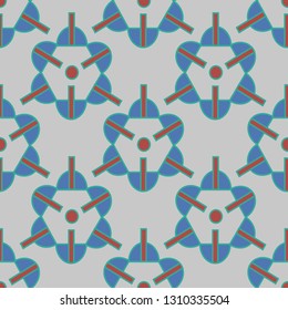 Pattern Flower Ornament