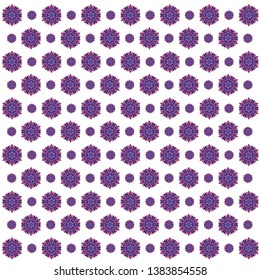 pattern flower purple, beautiful pattern for home wall decoration