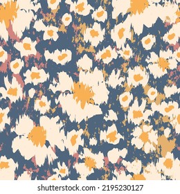 Pattern flower seamless, silhouette of blooming,  hand drawn botanical, Floral for spring and Summer time, natural ornaments for textile, fabric, wallpaper, abstract texture design.