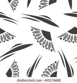 pattern In flower style