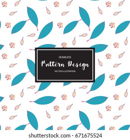 pattern flower tropical summer set