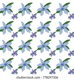pattern flower  vector illustration