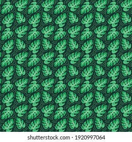 pattern flower water color for background