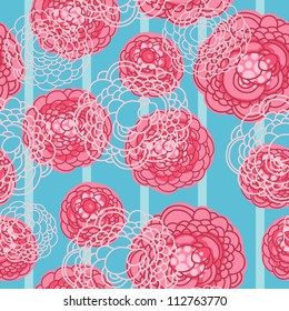 pattern with flowers