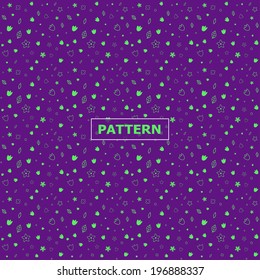 Pattern of flowers
