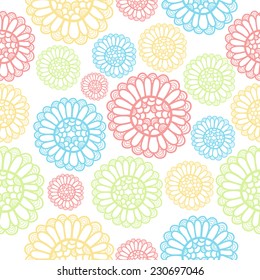 Pattern Flowers