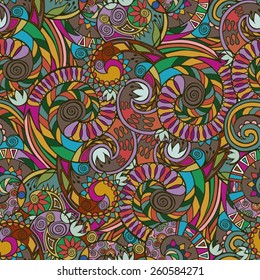Pattern flowers