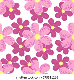 pattern with flowers