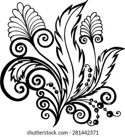 pattern with flowers