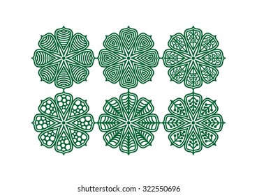 Pattern Flowers