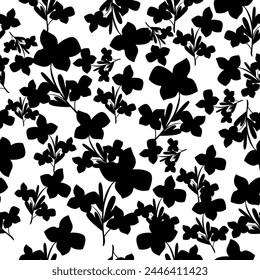 Pattern flowers abstract seamless background wedding, prints.