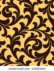 Pattern flowers background