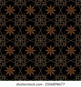pattern flowers background fabric  illustration vector