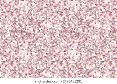 pattern of flowers design for textile , on background . classic  vector seamless pattern 