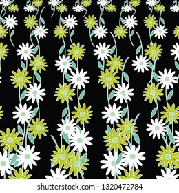 pattern, flowers, Floral background for textiles