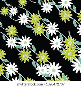 pattern, flowers, Floral background for textiles