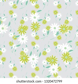 pattern, flowers, Floral background for textiles