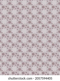 PATRÓN DESİNG FLOWERS ROSE TEXTILE