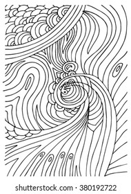 Pattern of flowers. Sketch  flowers. Doodle flowers. Doodles. Pattern abstract.