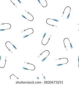 pattern flute soil moisture sensor cartoon. tumbler stemware, bordeaux chardonnay, merlot pinot flute soil moisture sensor sign. seamless symbol vector illustration