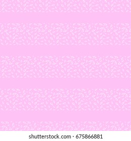 pattern foliage doodle vector