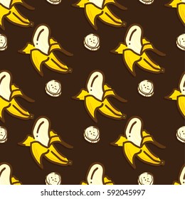 pattern food fruit banana 