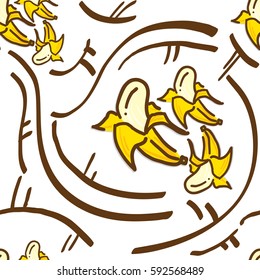 pattern food fruit banana 