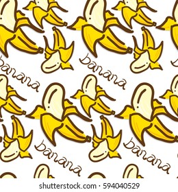 pattern food fruit banana 
