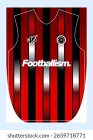 Pattern Football Jersey Designs  Customizable Sublimation Print