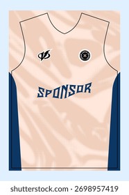 Muster Fußball Jersey Designs anpassbare Sublimation Drucken