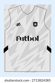 Pattern Football Jersey Designs  Customizable Sublimation Print