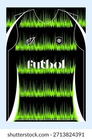Padrão de futebol Jersey Designs personalizável sublimação impressão
