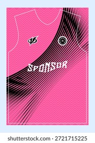 Padrão de futebol Jersey Designs personalizável sublimação impressão