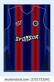 Pattern Football Jersey Designs  Customizable Sublimation Print