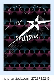 Pattern Football Jersey Designs  Customizable Sublimation Print