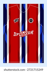 Pattern Football Jersey Designs  Customizable Sublimation Print