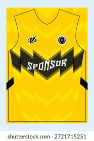 Padrão de futebol Jersey Designs personalizável sublimação impressão