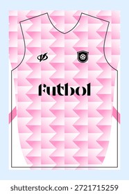 Pattern Football Jersey Designs  Customizable Sublimation Print