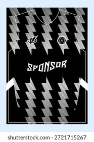 Padrão de futebol Jersey Designs personalizável sublimação impressão