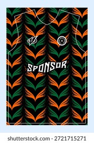 Pattern Football Jersey Designs  Customizable Sublimation Print
