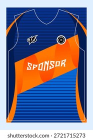 Padrão de futebol Jersey Designs personalizável sublimação impressão